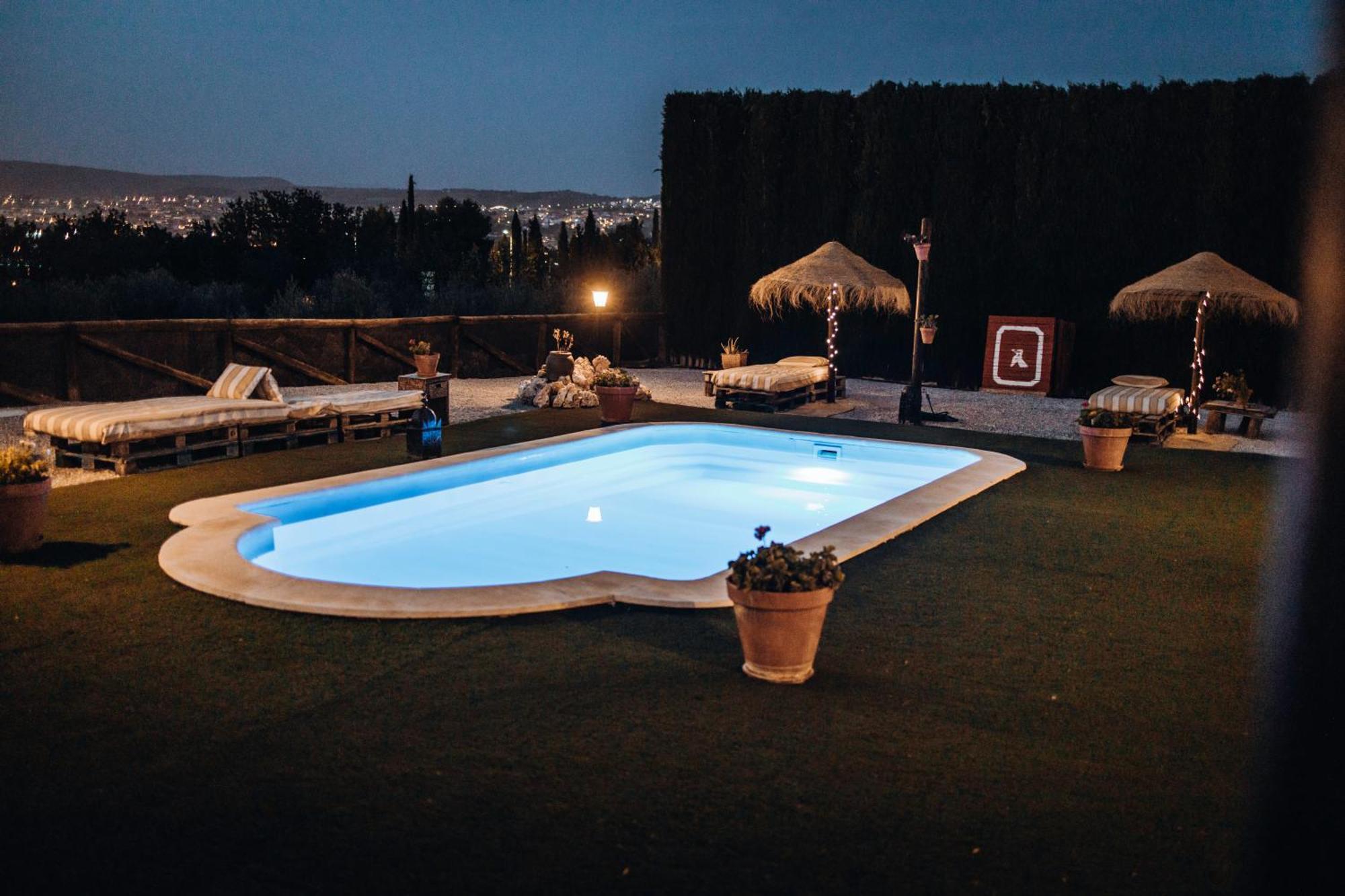 La Cuadra, Finca A Los Pies De Sierra Nevada, A 10 Minutos Del Centro, Piscina, Jardin, Barbacoa La Zubia  Exteriér fotografie