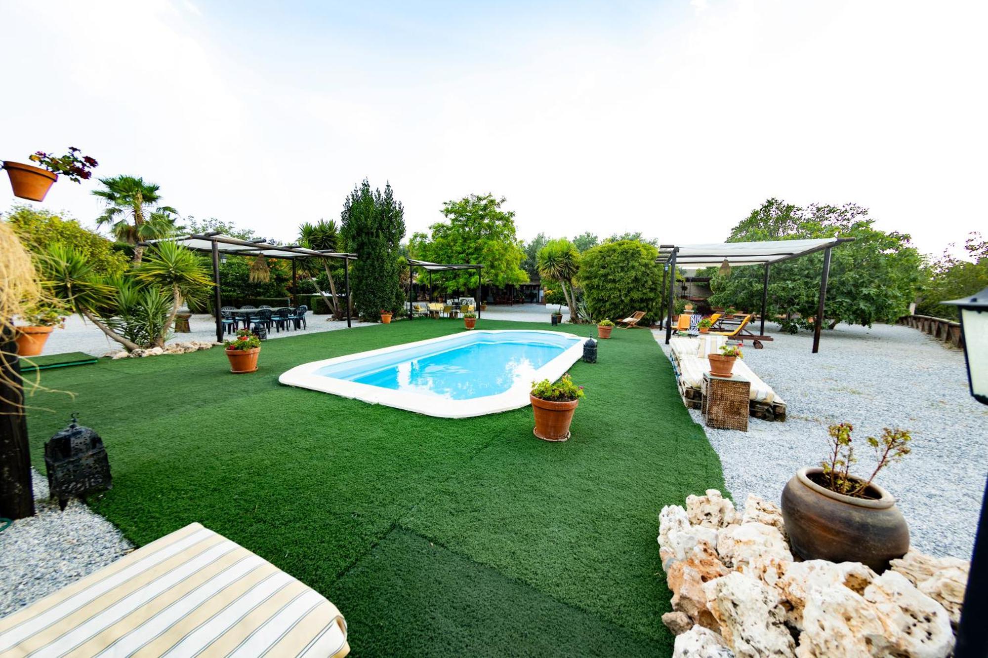 La Cuadra, Finca A Los Pies De Sierra Nevada, A 10 Minutos Del Centro, Piscina, Jardin, Barbacoa La Zubia  Exteriér fotografie