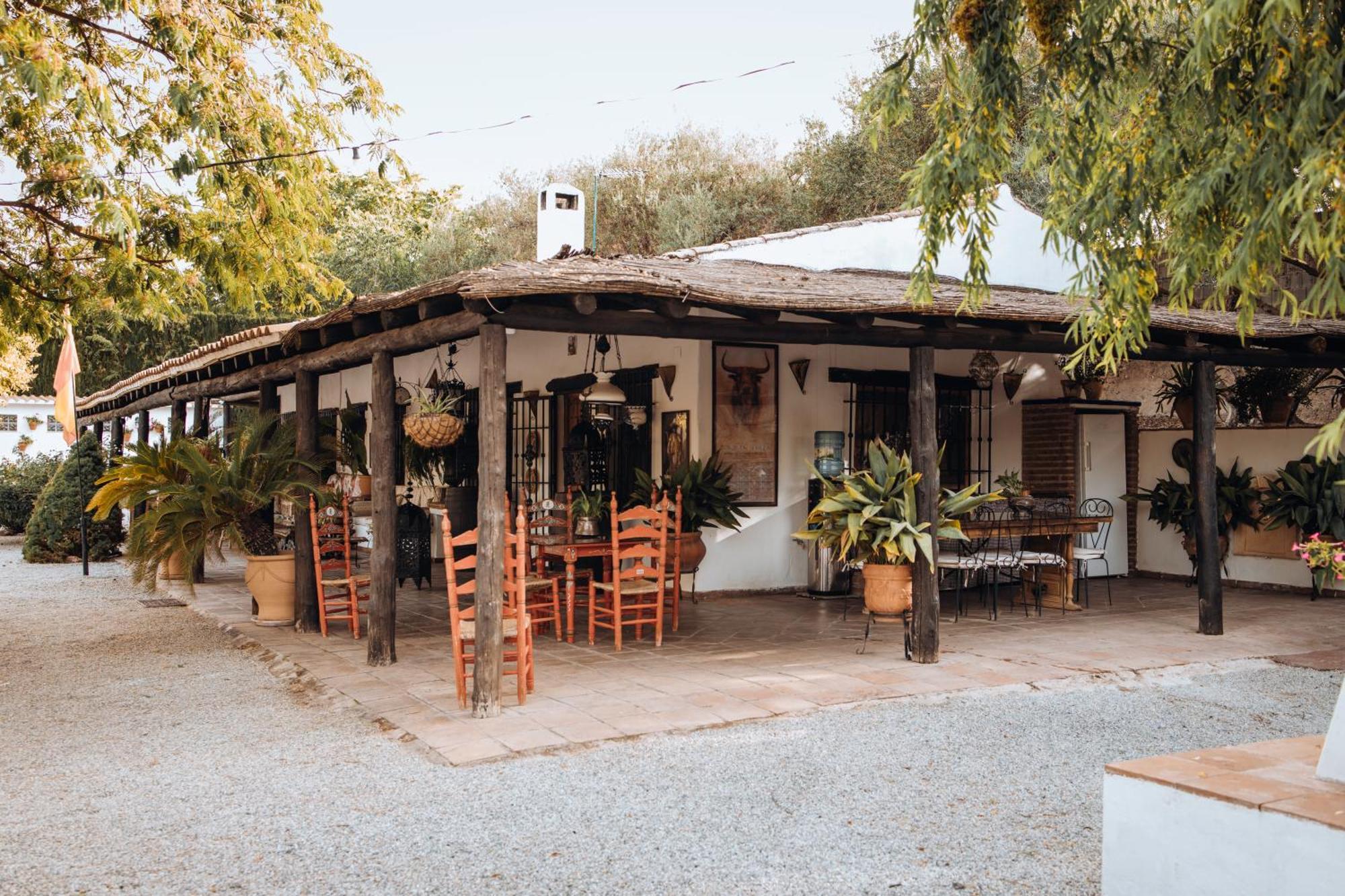 La Cuadra, Finca A Los Pies De Sierra Nevada, A 10 Minutos Del Centro, Piscina, Jardin, Barbacoa La Zubia  Exteriér fotografie