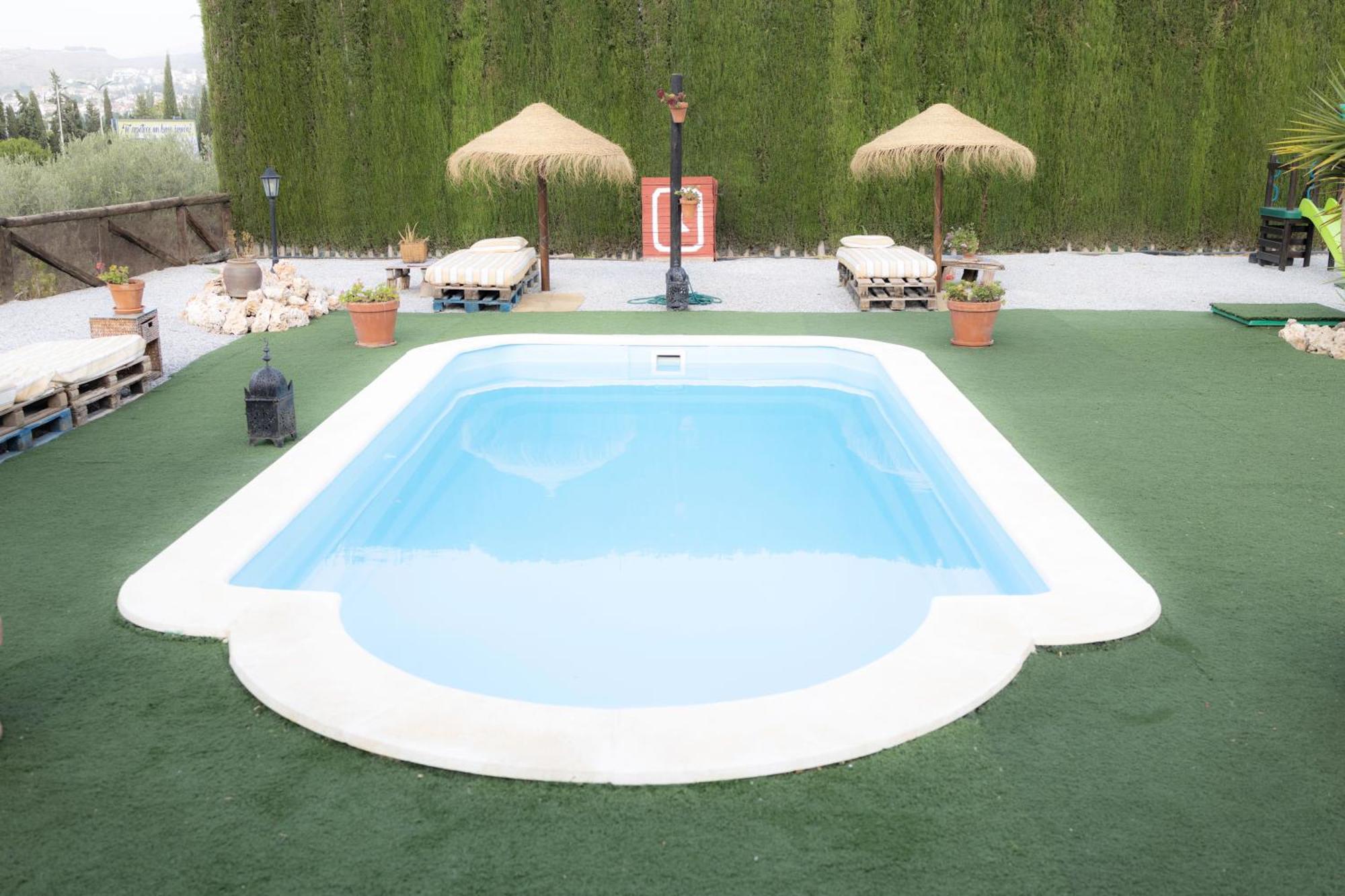 La Cuadra, Finca A Los Pies De Sierra Nevada, A 10 Minutos Del Centro, Piscina, Jardin, Barbacoa La Zubia  Exteriér fotografie