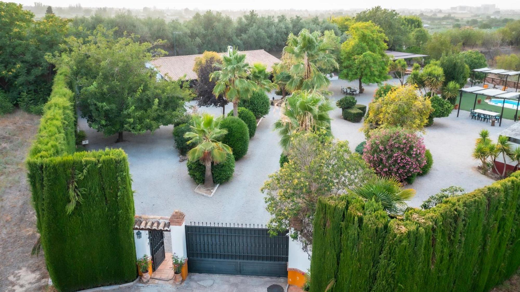 La Cuadra, Finca A Los Pies De Sierra Nevada, A 10 Minutos Del Centro, Piscina, Jardin, Barbacoa La Zubia  Exteriér fotografie